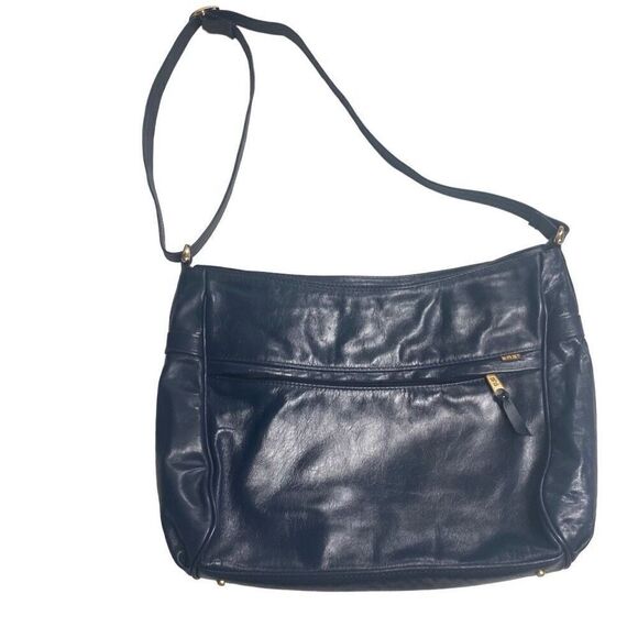 SAS Blue Shoulder Crossbody Bag 12X2X9 Boho‎ - Picture 3 of 11